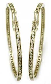 Diamond Earrings : JE-ER-0158
