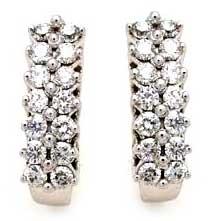 Diamond Earrings : JE-ER-081