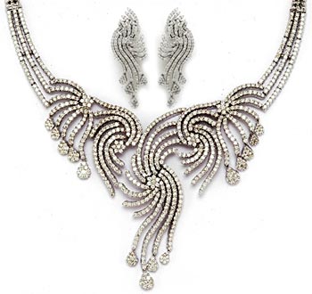Diamond Necklace - JE-NS-404