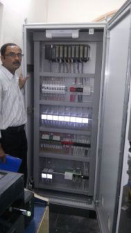 DCS PLC Control Panel 01
