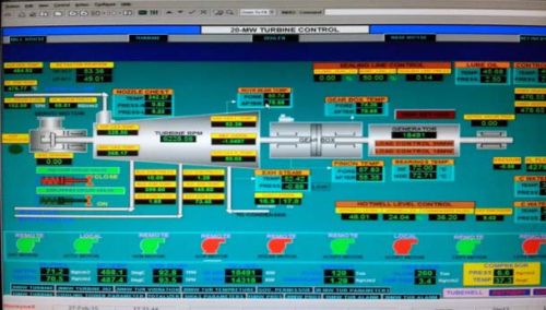 Power Control Panel