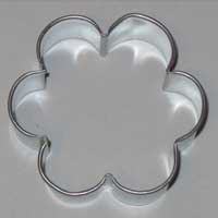 Stainless Steel Flower Cookie Cutter