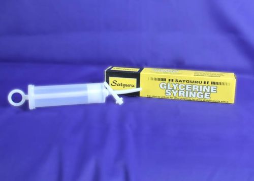 Glycerine Syringe