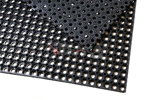 Rubber Hollow Mat