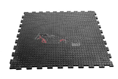 Rubber Interlocking Tiles / Puzzle Mats, For Exercise, Gym, Sports