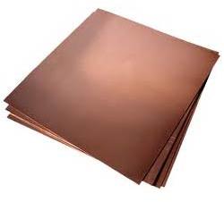 Copper Sheet Metal