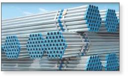 Galvanized Pipes, Length : Random Length, Fixed Length