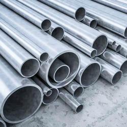 Round Polished Nickel Alloy Pipe, For Construction, Certification : ISI Certified