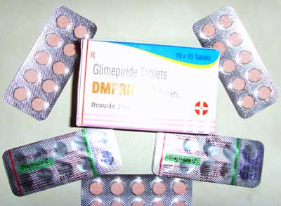 AT-01 Antidiabetic Tablets