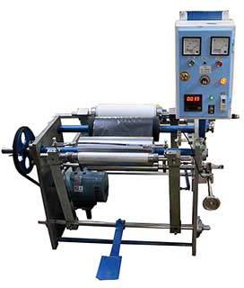 FRIENDS DC Aluminium Foil Rewinder, Power : 1 HP DC