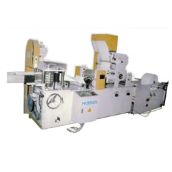 Fixed Size Paper Napkin Machine
