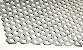 Ally International 304 Stainless Steel Perforated Sheets, Grade : 309, 310, 321, 347