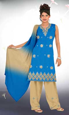 Cotton Salwar Kameez - Csk 01