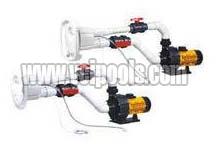 Authenticated Components Counter Current Nozzles, Feature : Long Service Life