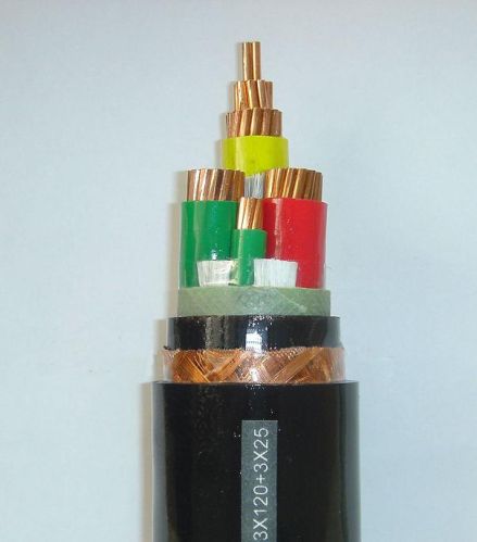 PVC Insulated Flame Retardant Power Cable