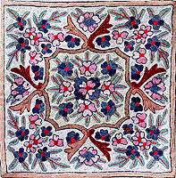 Embroidered Cushion Covers -cc - 04