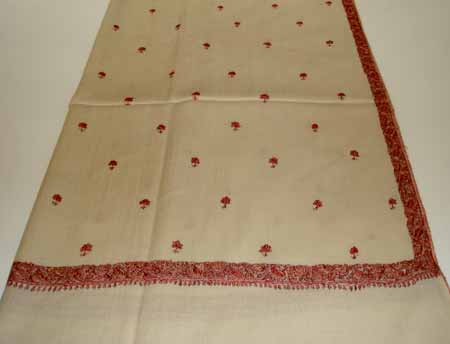 06 Hand Embroidered Shawls