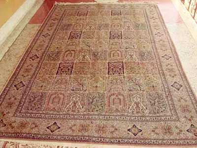 Hand Knotted Carpet-001