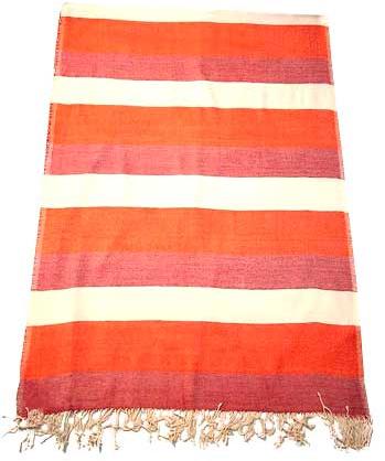 Silk Cashmere Stole -scs - 17