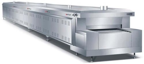 Grey 380V 3-6kw 100-1000kg Electric Tunnel Oven, For Baking, Certification : CE Certified