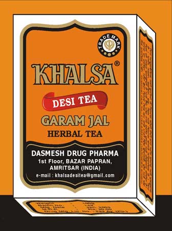 Herbal Tea, Brand Name : Khalsa, Packaging Type : Bulk