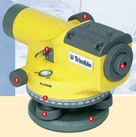 Roorkee Survey Trimble Automatic Level, Feature : Compact Size, Precision Engineered, Durable