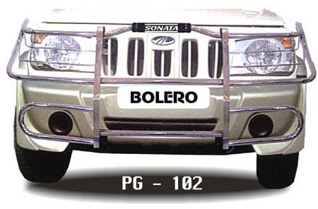 Pajero Front Guard