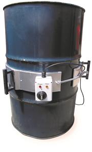 Drum Heaters, Heating System : Vertical heating system