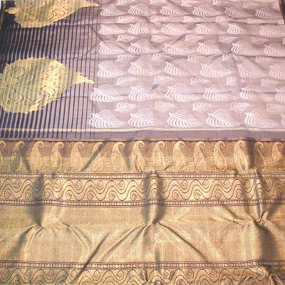 Mango Dat Silk Saree