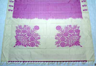 SKP-B.D,A0010 Silk Threaded Sarees, Age Group : Girls