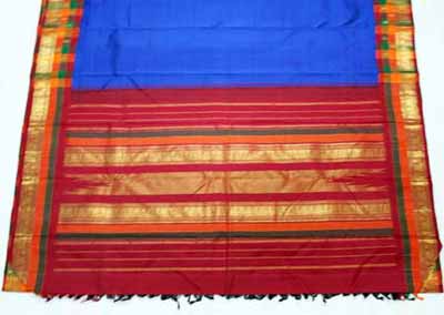 SKP-TS-A001 Two Silk Saree