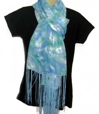 Jacquard Scarves