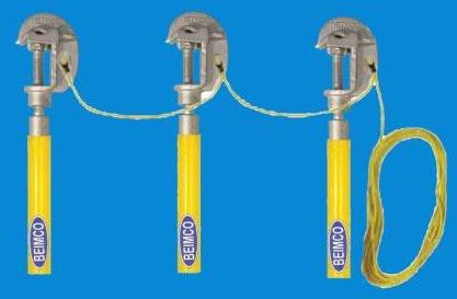 Polished Metal HT Discharge Rod