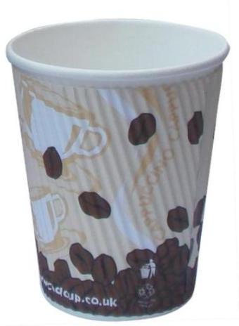 Ripple Wall Paper Cups, Brand Name : victory