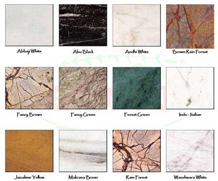 Marble Stones