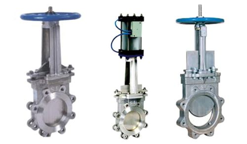 Knife Edge Gate Valve