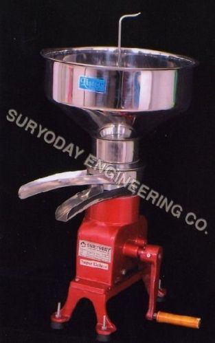 100 LPH Cream Separator Machine