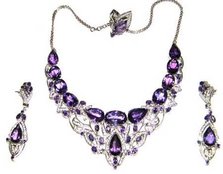 Rhodium Necklace (rn - 01)