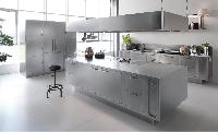 Stainless Steel Kitchen