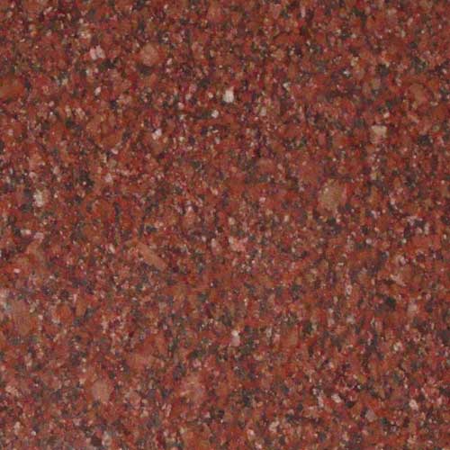 Ruby Red Granite Slab