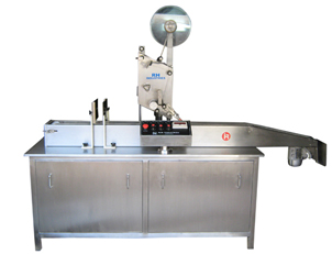 Carton Batch Printing and Hologram Applicator Machine