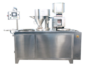 Semi Automatic Capsule Filling Machine With Line With Line