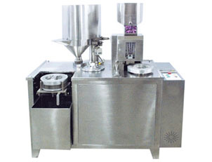 Semi Automatic Capsule Filling Machine With Line