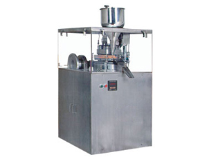Single Sided Rotary Tableting Machine