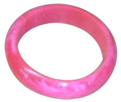 Pink Resin Bangles