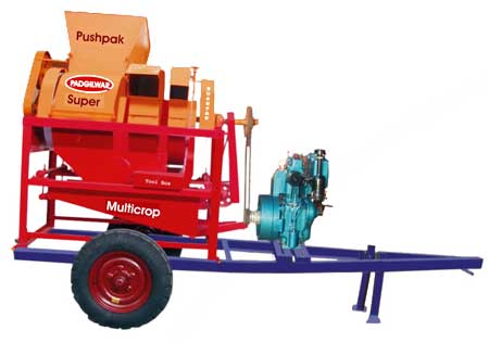 Pushpak Multicrop Thresher - 50 Dwdf