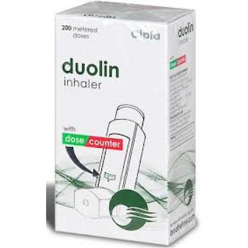Duolin Inhaler