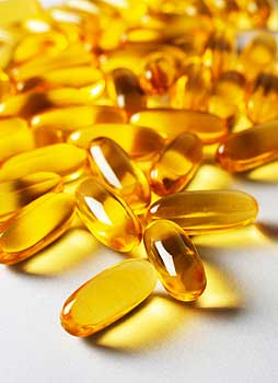 Omega 3 Fatty Acid Capsules