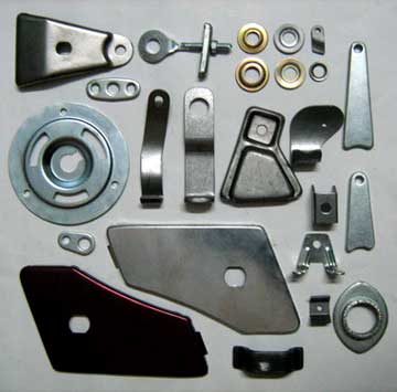 Sheet Metal Press Components