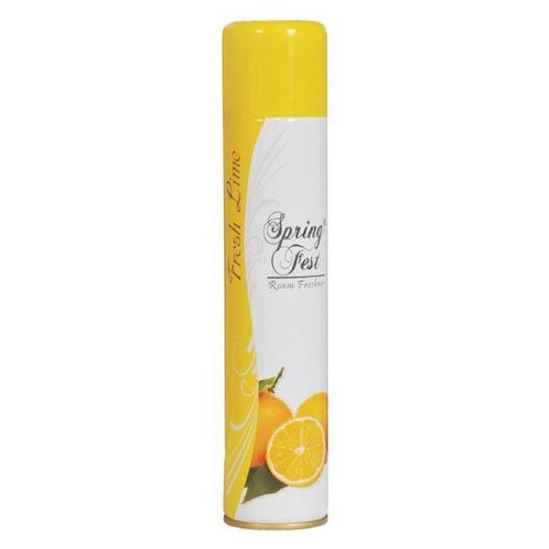 Indi Cans Fresh Lime Room Freshener, Size : 160g/ 300ml